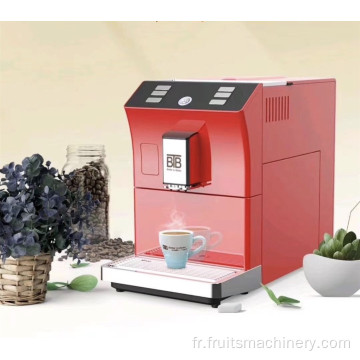 Machine à café automatique expresso professionnel commercial